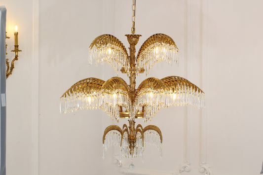 Palm Chandelier