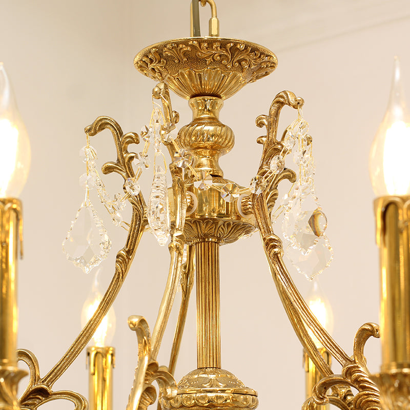 Opéra Garnier Étoile Brass Chandelier