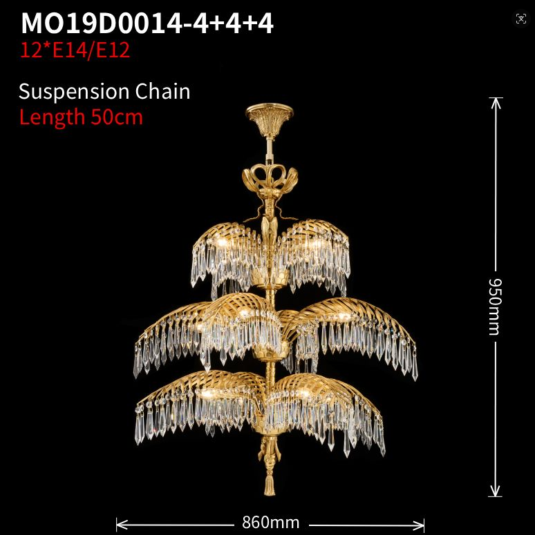 Jewellery Top Riviera Palme dOr Brass Chandelier - French Baroque Brass Chandelier Lighting