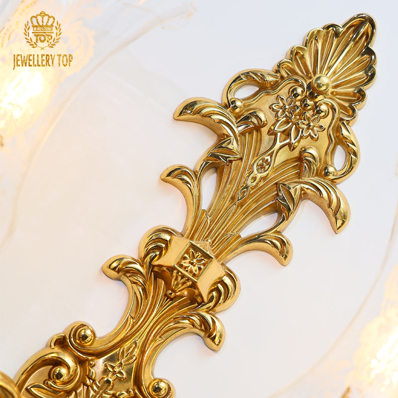 Royal Cornet Brass Sconce