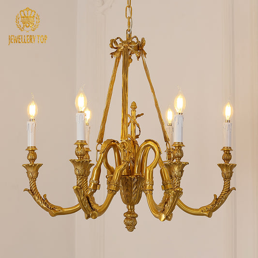 Harmonizing Opulence and Simplicity: The Art of Baroque-Inspired Candelabra Designs