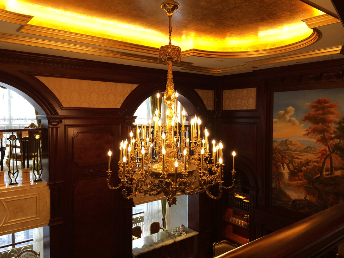 Luminary Elegance: Embracing the Timeless Charm of Ornate Chandeliers