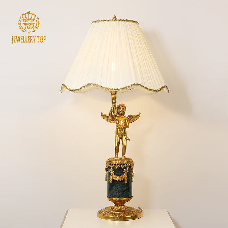The Eros Baroque Table Lamp 28.7"