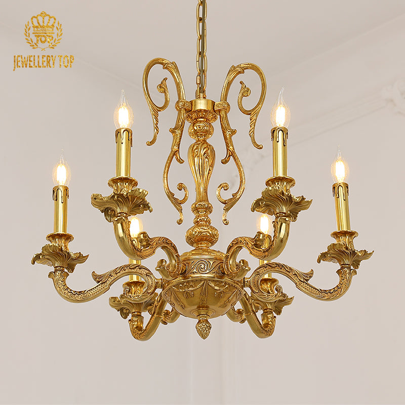 French Vintage Chandelier 24.80"