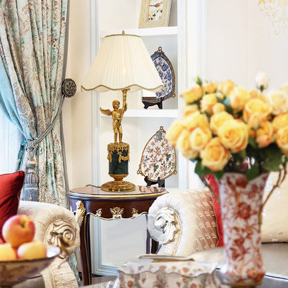 The Eros Baroque Table Lamp 28.7"