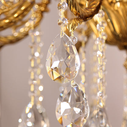 Petite Galerie Royale Brass Chandelier