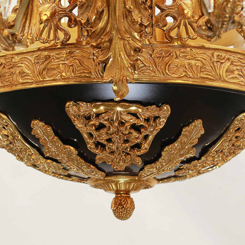 Atelier de Versailles Cherubin Baroquе Brass Chandelier