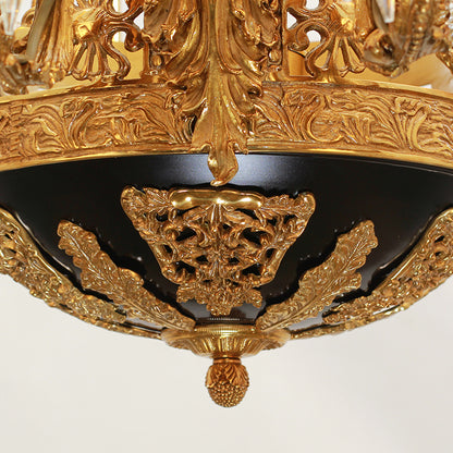 Atelier de Versailles Cherubin Baroquе Brass Chandelier