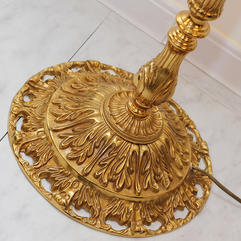 Brass Antique Floor Lamp