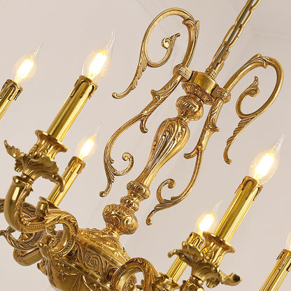 French Vintage Chandelier 24.80"