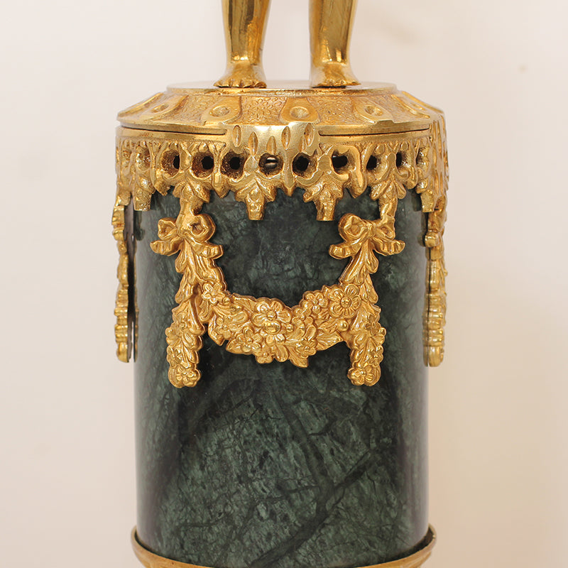 The Eros Baroque Table Lamp 28.7"