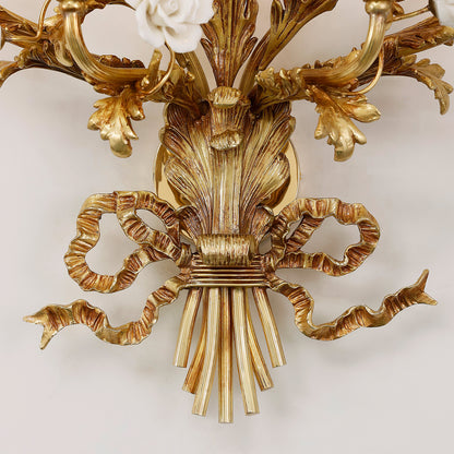 Versailles Septet Wall Sconce