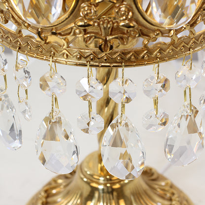 Jewellery Top Royal Crown Table Lamp - European Vintage Table Lamp Lighting