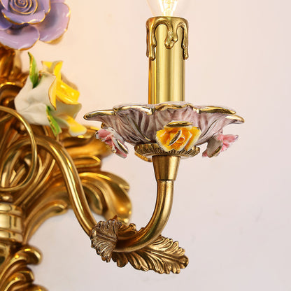 Jardin de Porcelaine Wall Lamp