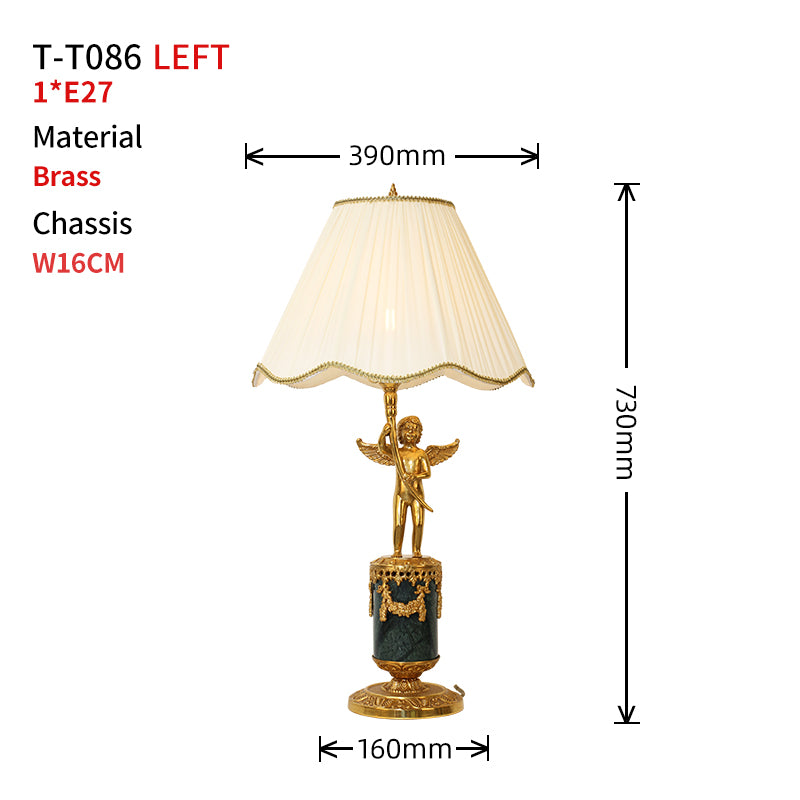 The Eros Baroque Table Lamp 28.7"