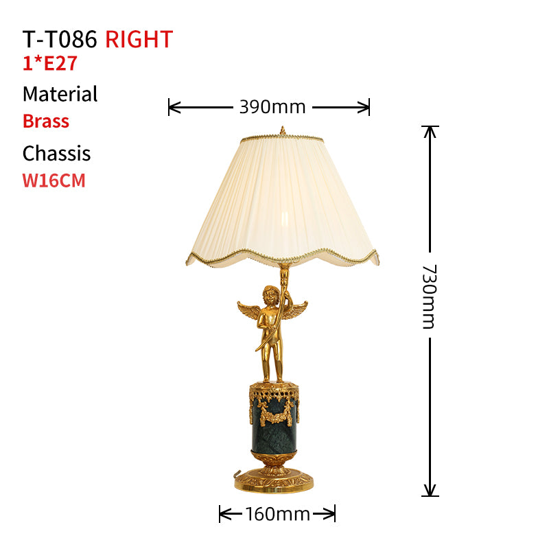 The Eros Baroque Table Lamp 28.7"