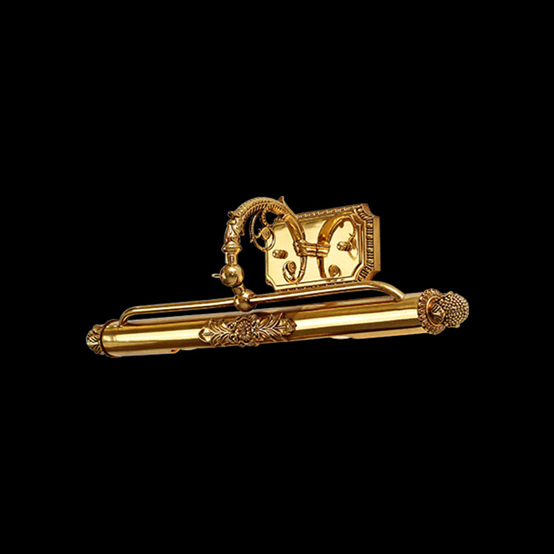 Detailed view of the wall mounting plate, showcasing the intricate pierced floral design and secure mounting hardware.