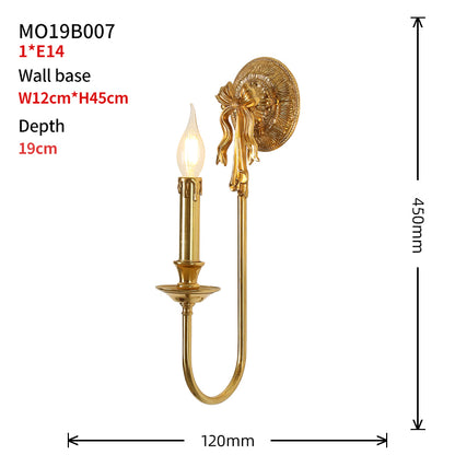 Noeud d’Or Wall Sconce