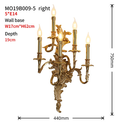 Victorian Gala Candelabra Sconce