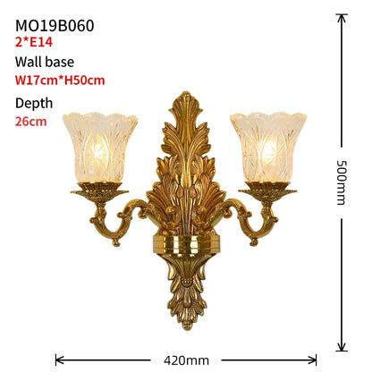 Belle Époque Cornet Wall Lamp