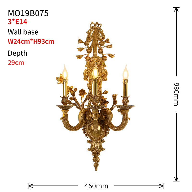 Royal Noeud Lumière Wall Sconce