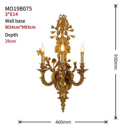 Royal Noeud Lumière Wall Sconce