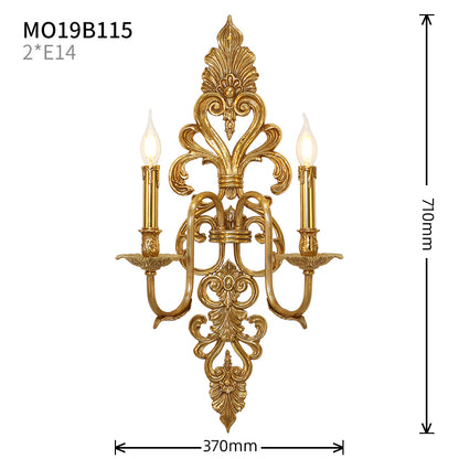 Symphony No. 2 Brass Sconce