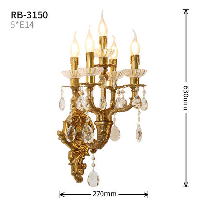 Atelier Cristal Trio Sconce