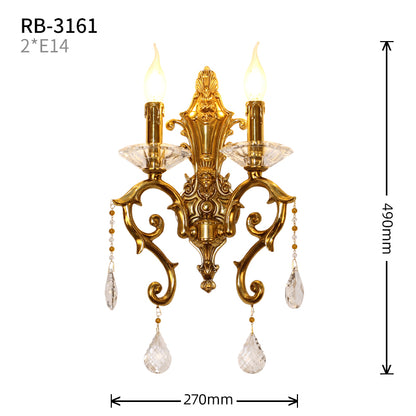Couronne Royale Portrait Wall Lamp