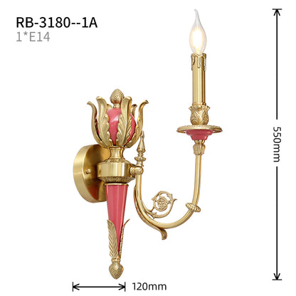 Fleur de Sève Wall Sconce