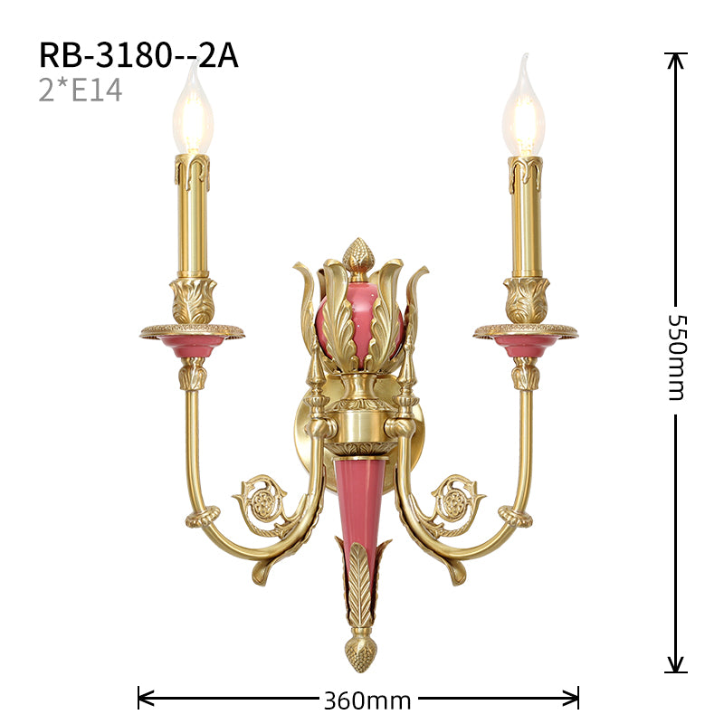 Fleur de Sève Wall Sconce