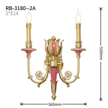 Fleur de Sève Wall Sconce