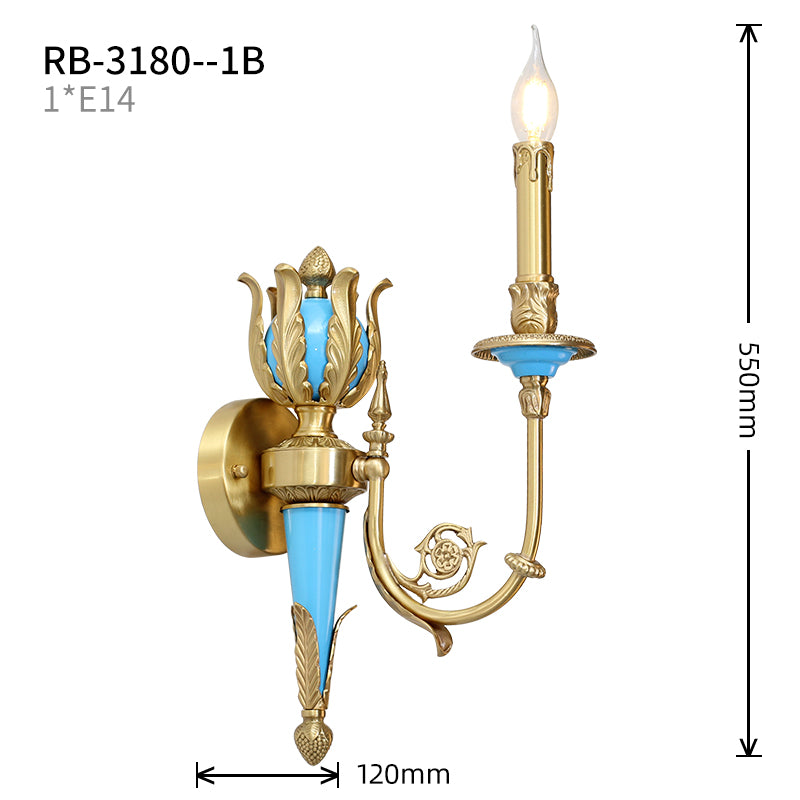Fleur de Sève Wall Sconce