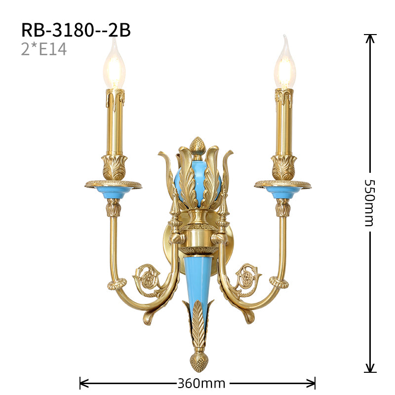 Fleur de Sève Wall Sconce