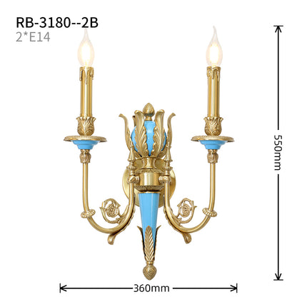 Fleur de Sève Wall Sconce