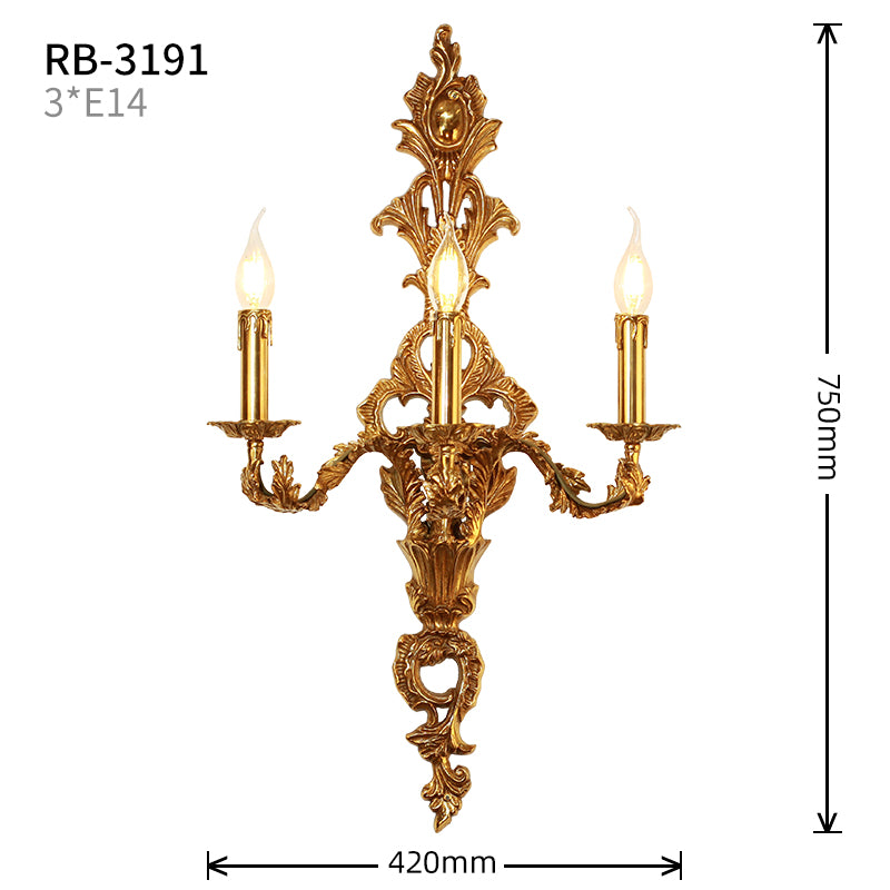 Triomphe de Versailles Wall Sconce