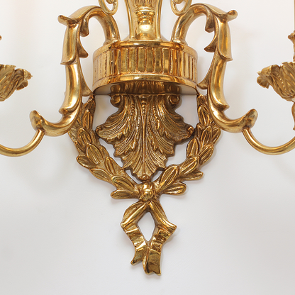 Versailles Bloom Wall Lamp