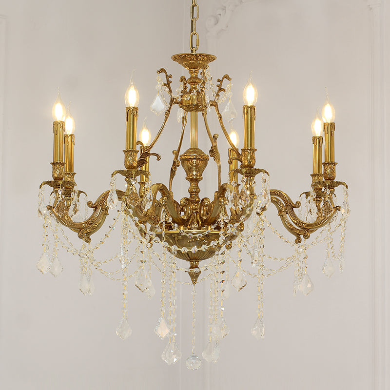 Opéra Garnier Étoile Brass Chandelier