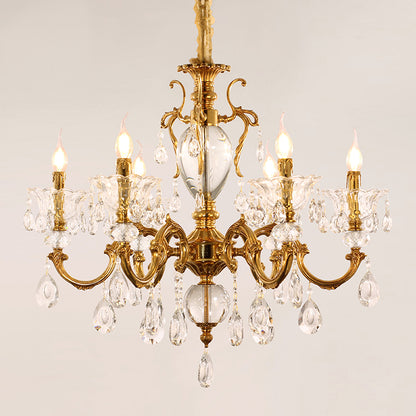 Petite Symphonie Céleste Brass Chandelier