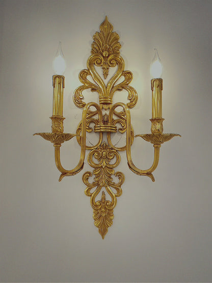 Symphony No. 2 Brass Sconce