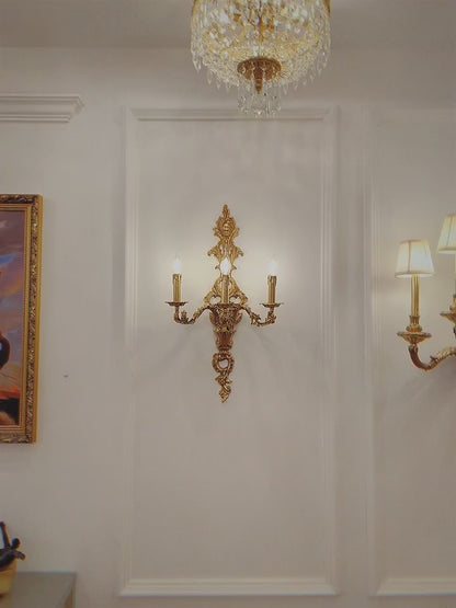 Triomphe de Versailles Wall Sconce