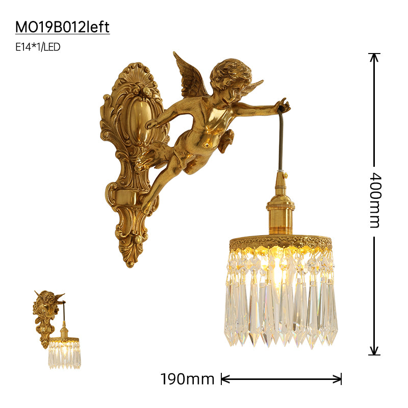 L’Amour Céleste Wall Sconce