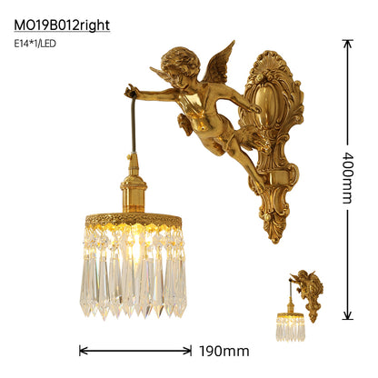 L’Amour Céleste Wall Sconce