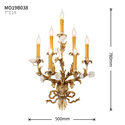 Versailles Septet Wall Sconce