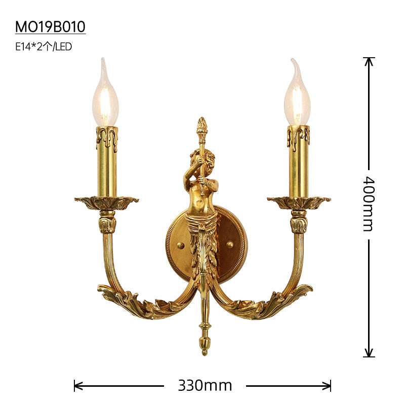 Eros Vigil Wall Sconce