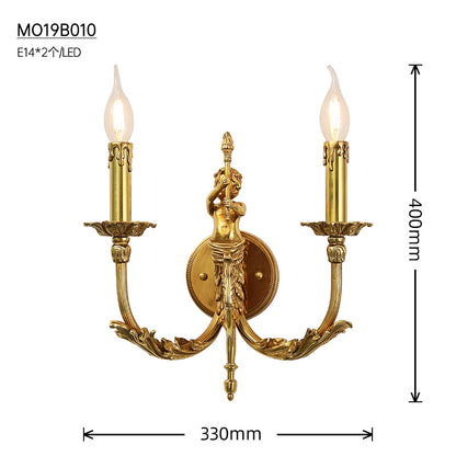 Eros Vigil Wall Sconce